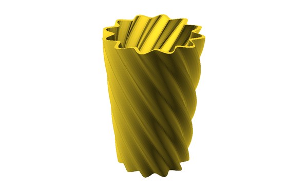 3D Druck Vorlage Vase Spiralvase 3D Druck Vorlage Vase Spiralvase