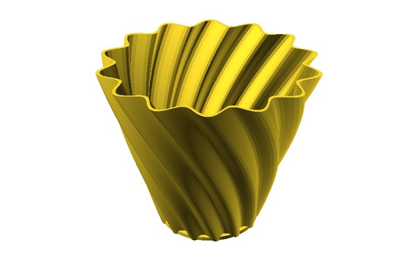 Lampenschirm 3D Druck Vorlage