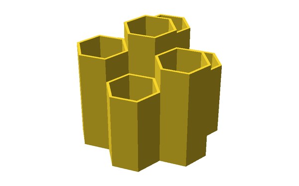 Stifthalter 3D Druck Vorlage