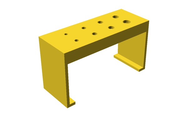 Werkzeughalter 3D Druck Vorlage Werkzeughalter 3D Druck Vorlage